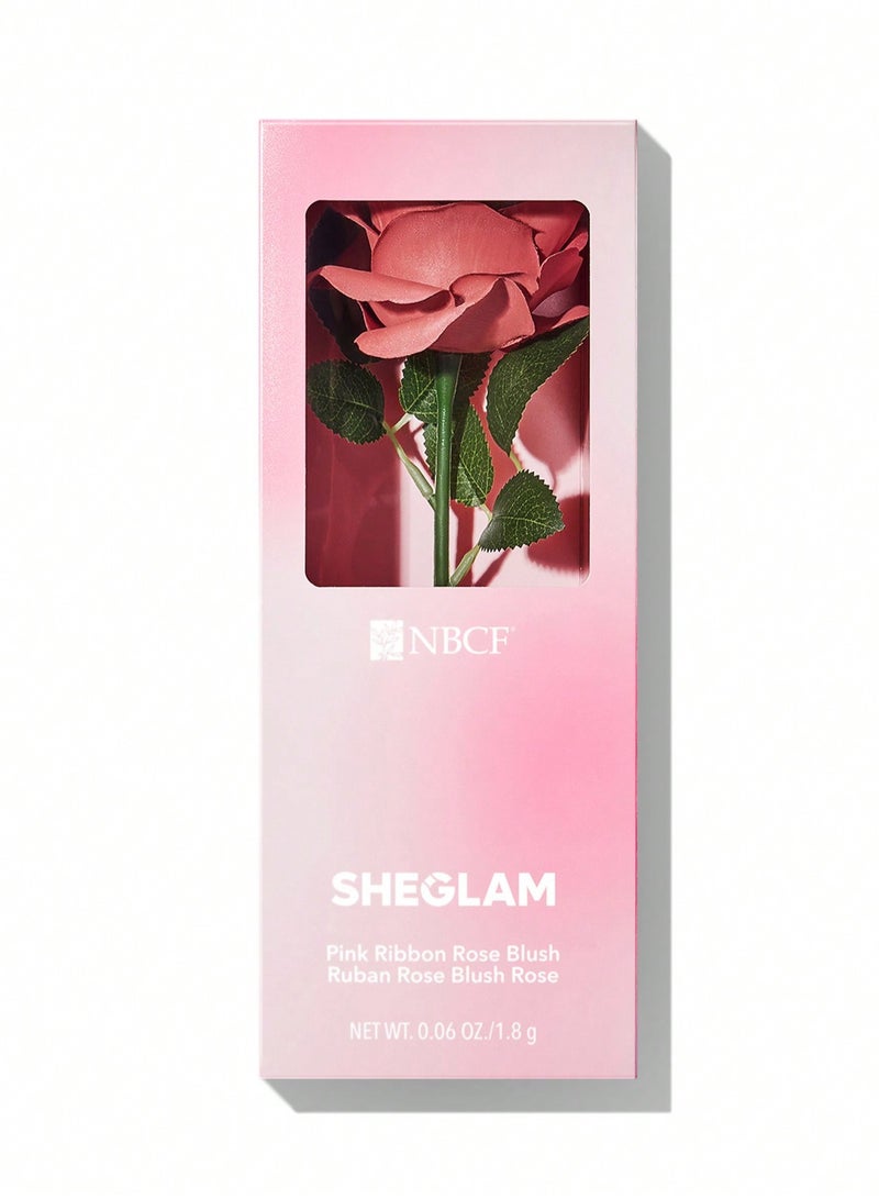 SHEGLAM Rose Blush Pink Ribbon - Image 1