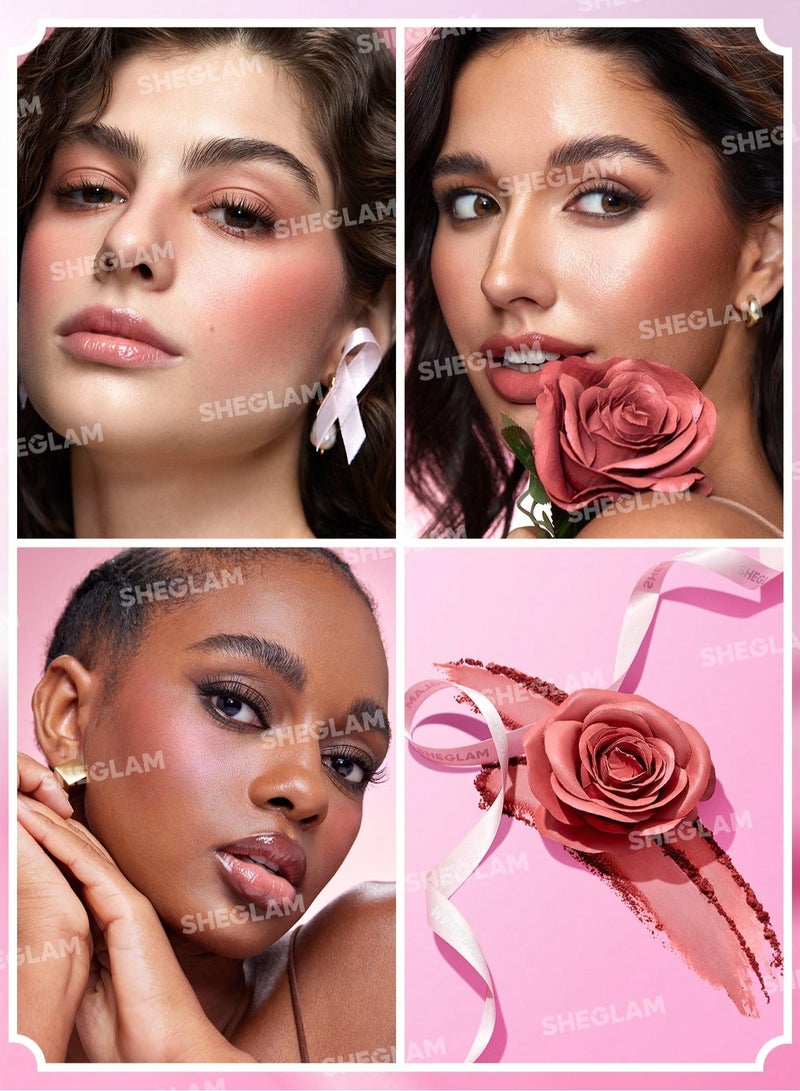 SHEGLAM Rose Blush Pink Ribbon - Image 2