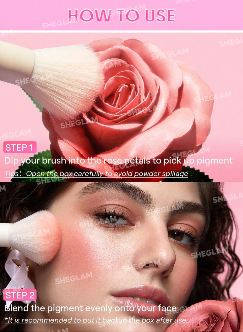 SHEGLAM Rose Blush Pink Ribbon - Image 4