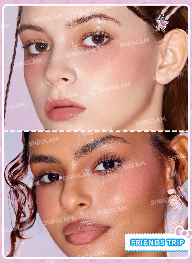 SHEGLAM Coastal Charm Cream Blush - Friends Trip - Image 2