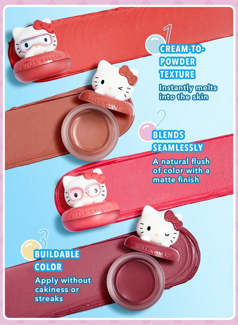 SHEGLAM Coastal Charm Cream Blush - Friends Trip - Image 4