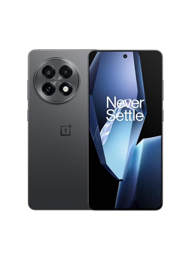 OnePlus - 13R Dual SIM Nebula Noir with AI 12GB RAM 256GB 5G - Indian Version - Image 1