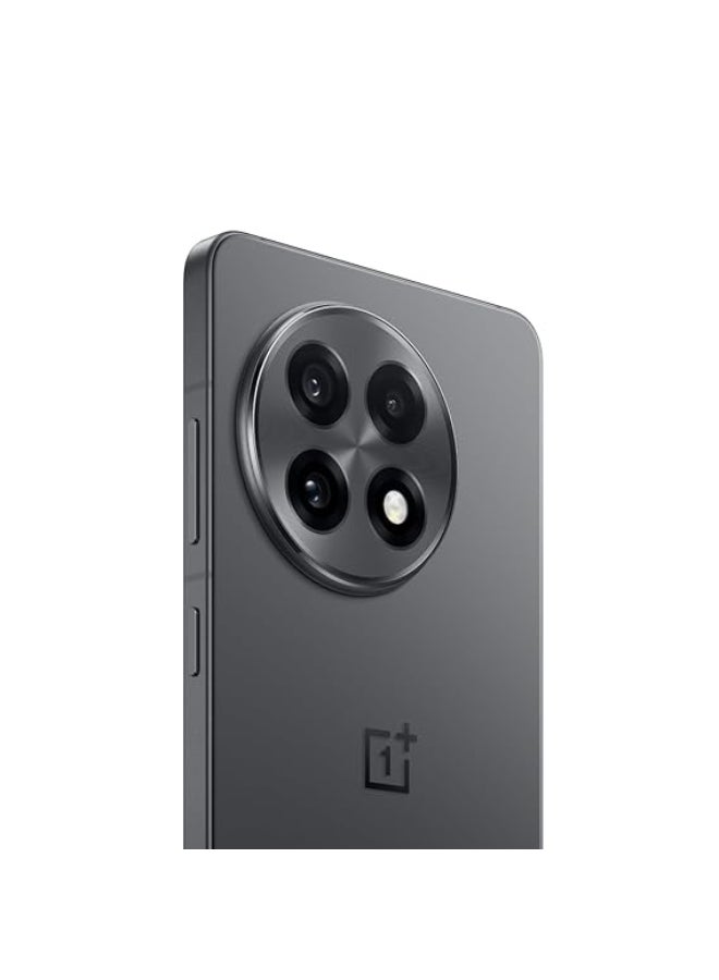 OnePlus - 13R Dual SIM Nebula Noir with AI 12GB RAM 256GB 5G - Indian Version - Image 1