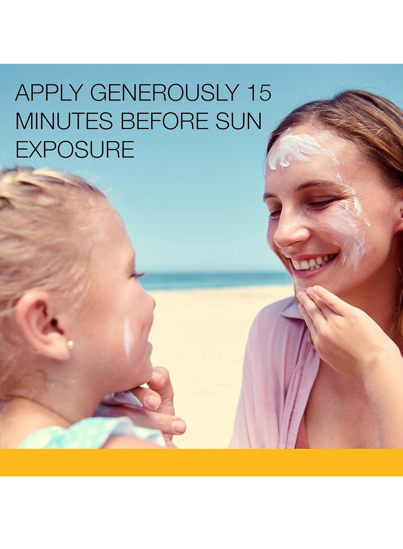 Neutrogena Beach Defense Face and Body Sunscreen Lotion with Broad Spectrum SPF 70, Offers UVA/UVB Protection, Water Resistant and Oil Free Sun Protection, Oxybenzone Free and Fast Drying, 6.5 OZ 198 mlml - Image 5