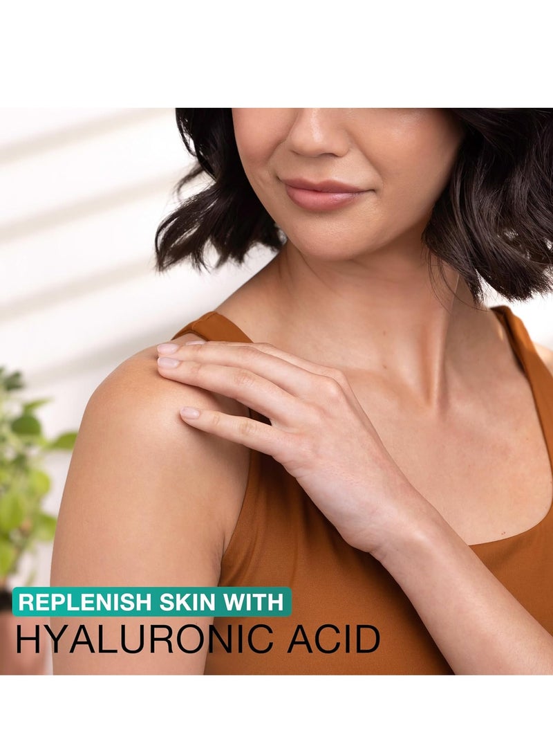 نيوتروجينا بخاخ إنقاذ الشمس بعد الشمس مع حمض الهيالورونيك، نباتي وخفيف الوزن 48-مرطب للبشرة والجسم، ترطيب غير مسد للمسام، 6.7 أونصة - Image 3