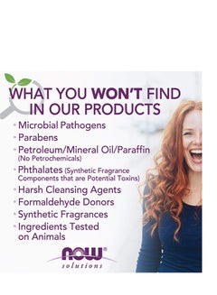 Now Foods Solutions, Shea Butter, Skin Emollient, Seals in Moisture for Dry Rough Skin, 7-Ounce 198 ggrams  - Image 3