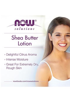 Now Foods Solutions, Shea Butter, Skin Emollient, Seals in Moisture for Dry Rough Skin, 7-Ounce 198 ggrams  - Image 4