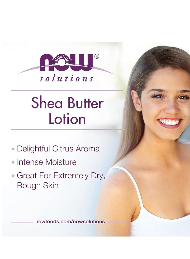 Now Foods Solutions, Shea Butter, Skin Emollient, Seals in Moisture for Dry Rough Skin, 7-Ounce 198 ggrams  - Image 4