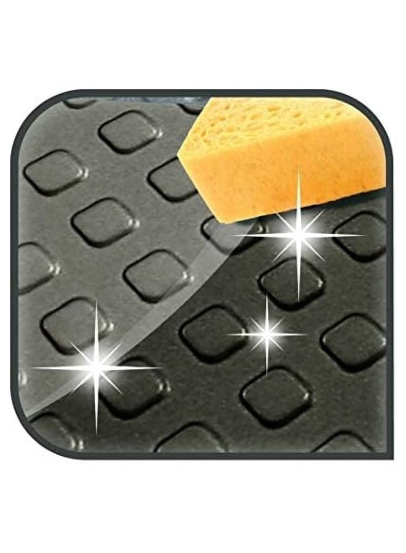 Tefal Easy Grip Square Cake Pan Dark Grey 21x21cm - Image 2