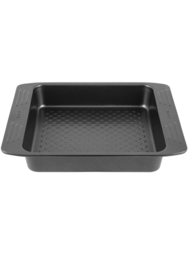 Tefal Easy Grip Square Cake Pan Dark Grey 21x21cm - Image 4