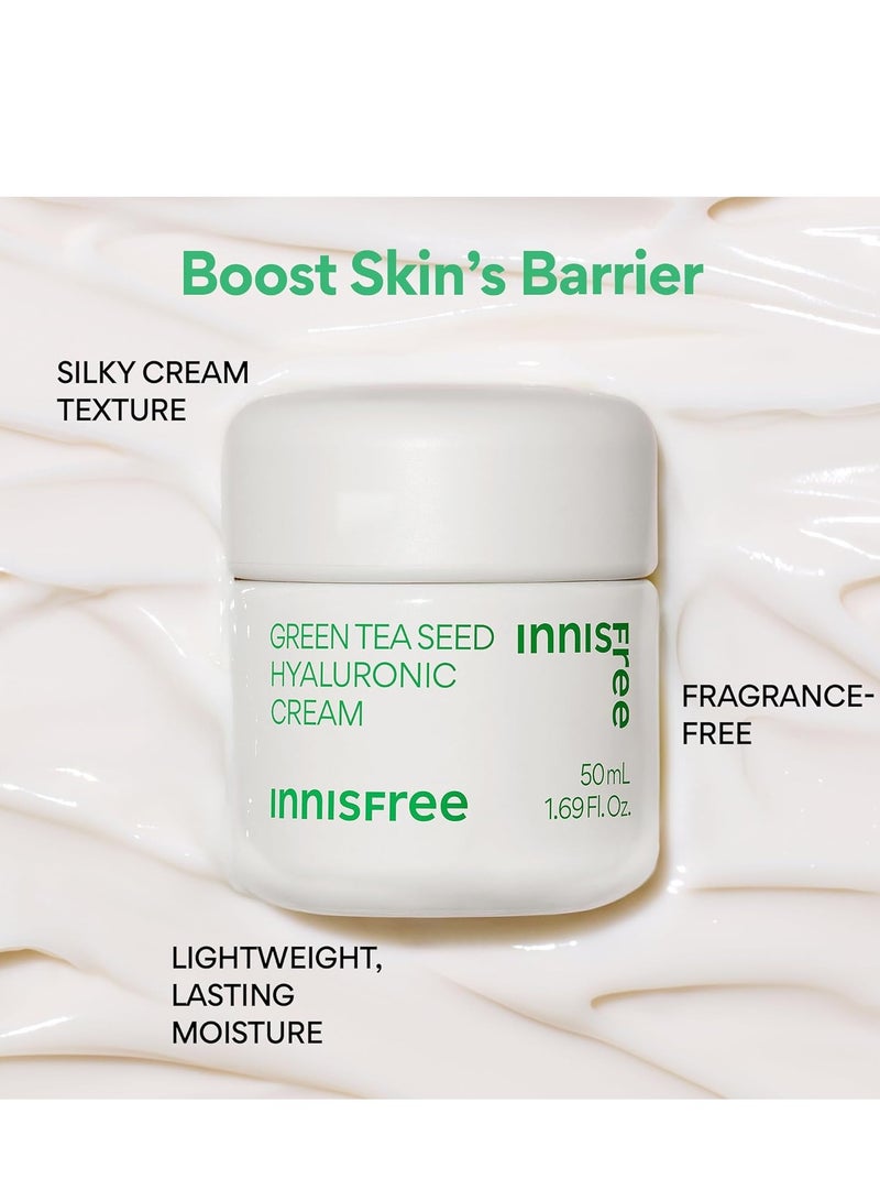 إنِّسفري Hydration Heroes with Green Tea, Routine Kit with Korean Skincare Serum, Cleanser, Toner, and Cream (Packaging May Vary)  - Image 3