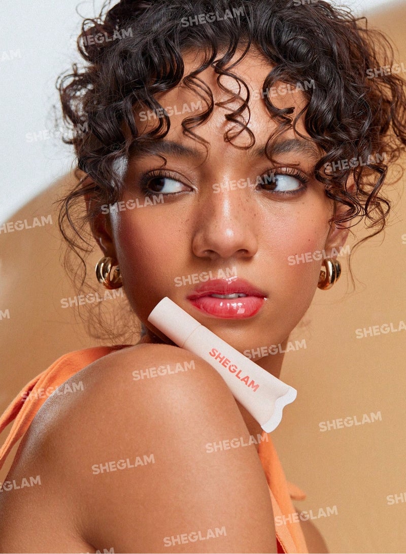 SHEGLAM - Crystal Glaze Moisturizing Lip care Melon Pop - Image 1