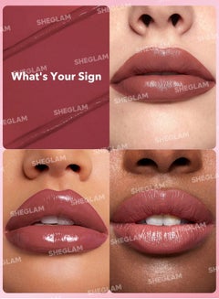 شيجلام Creme Allure Lipstick - What's Your Sign  - Image 3