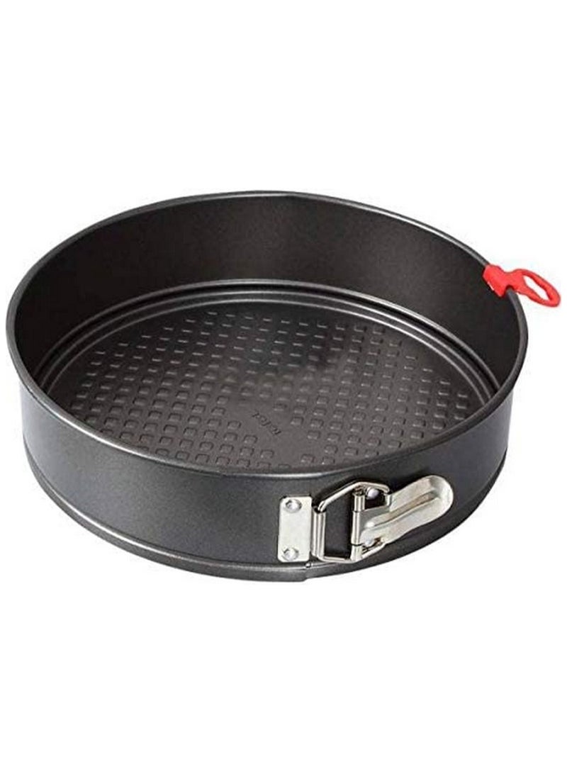 Tefal Easy Grip Springfoam Tin Dark Grey 25cm - Image 1