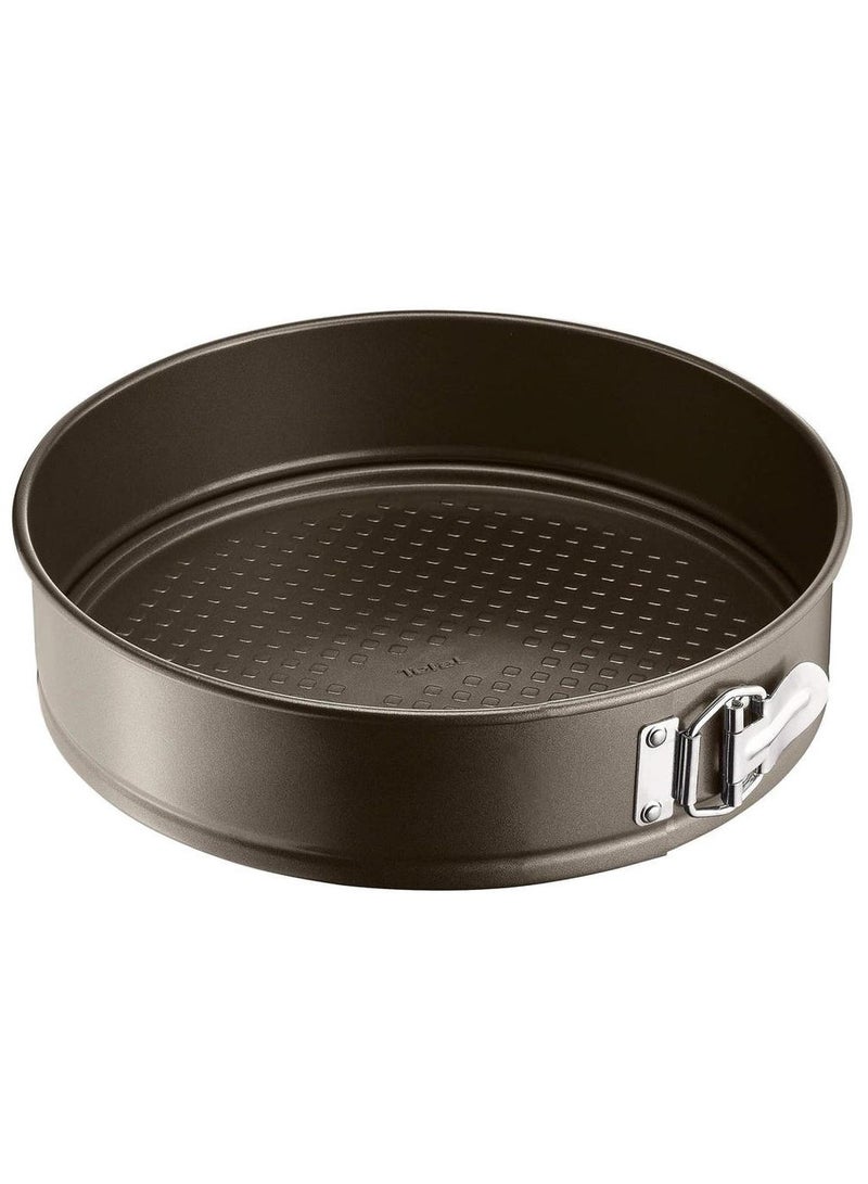 Tefal Easy Grip Springfoam Tin Dark Grey 25cm - Image 2