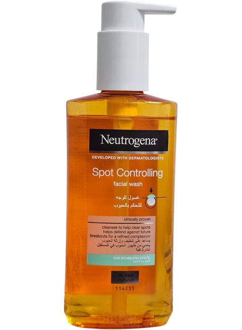 Spot Controlling Facial Wash Oil-Free Clear 200mlml