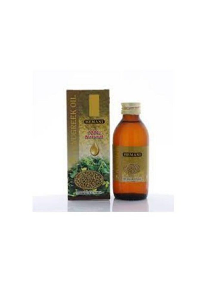 HEMANI Herbal Fenugreek Oil 125ml 