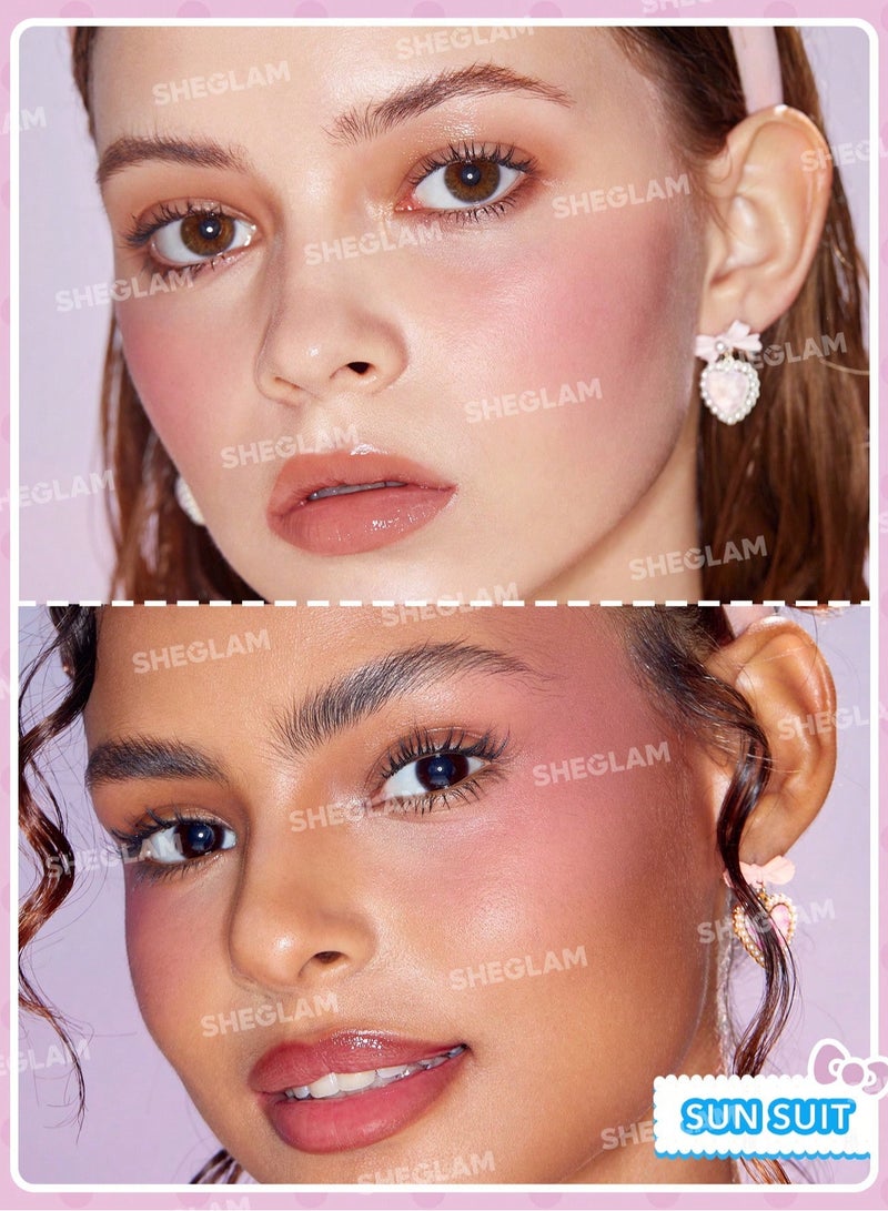 SHEGLAM Coastal Charm Cream Blush - Sun Suit - Image 3