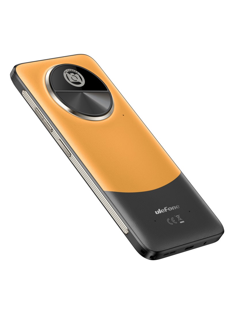 Ulefone No Camera Mobile Octa-core Android 13 Umbra Orange RAM 12GB ROM 512GB 5G Smartphone  - Image 3