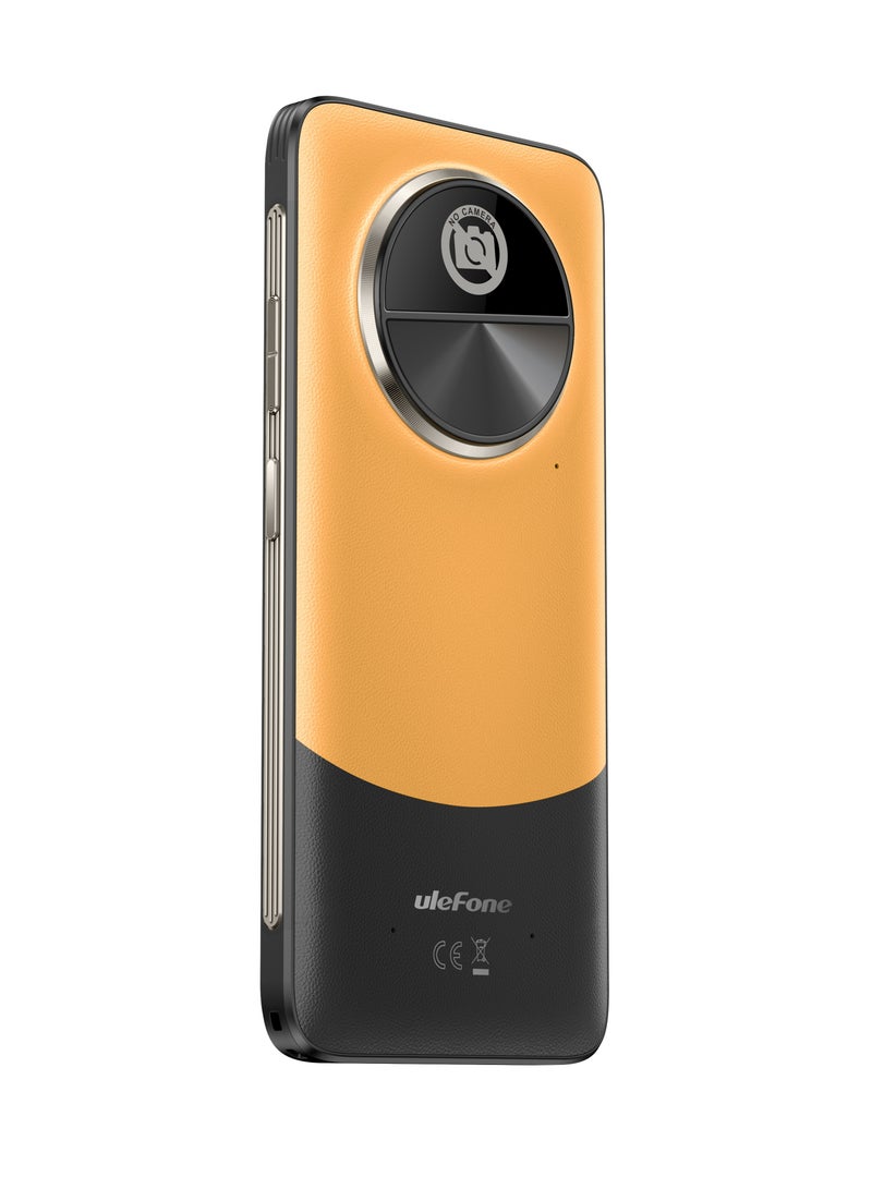 Ulefone No Camera Mobile Octa-core Android 13 Umbra Orange RAM 12GB ROM 512GB 5G Smartphone  - Image 2