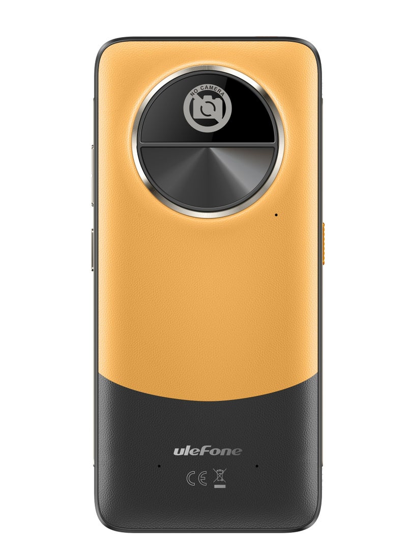 Ulefone - No Camera Mobile Octa-core Android 13 Umbra Orange RAM 12GB ROM 512GB 5G Smartphone - Image 1