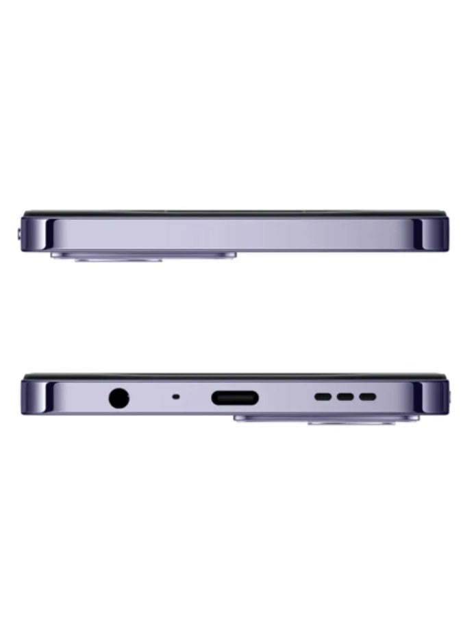 OPPO - A3 Pro 5G Dual SIM Moonlight Purple 8GB RAM 256GB - International Version (Full Box) - Image 1
