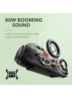 Soundcore Motion Boom Plus | Outdoor Portable Speaker Black  - Image 3