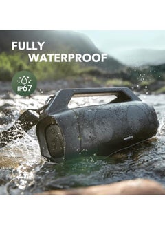 Soundcore Motion Boom Plus | Outdoor Portable Speaker Black  - Image 4