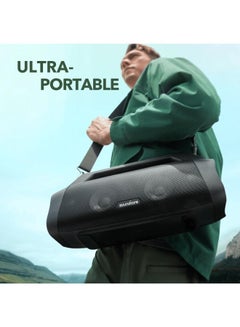 Soundcore Motion Boom Plus | Outdoor Portable Speaker Black  - Image 2