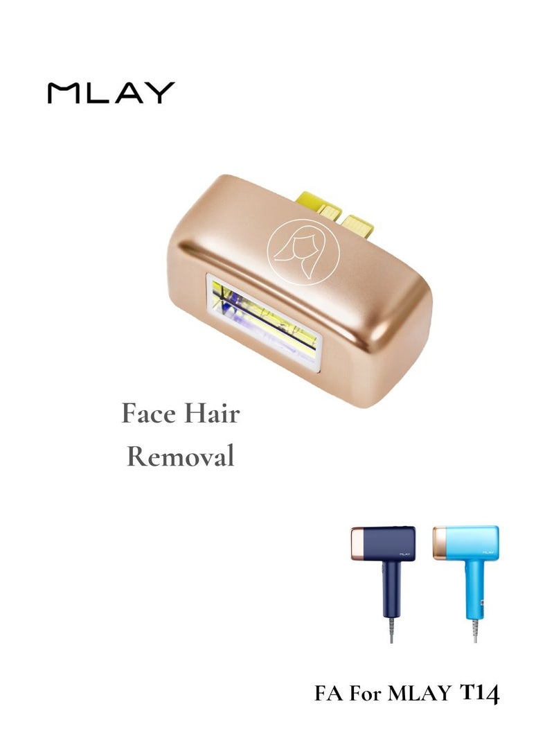 MLAY T14 Face 500000 Pulses Lamp, Painless Ice Cooling IPL Hair Removal Device for Face Hair Removal - Image 1