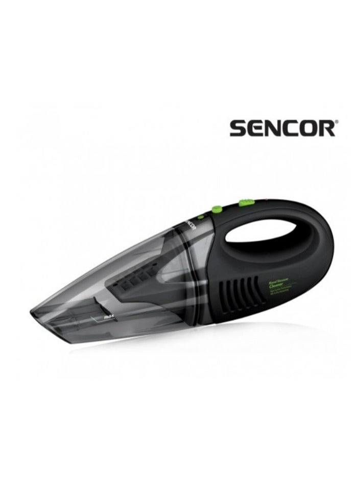 سنكور مكنسة سيارة سنكور 45 واط، قابلة للشحن، سوداء - SVC0190BK - Image 1