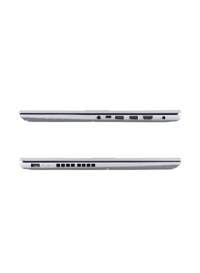 ASUS - Asus Vivobook X1605Z, Intel Core i7-1255U, 8GB RAM, 512GB SSD, Intel UHD Graphics, 16.0 FHD - Silver English/Arabic Silver - Image 1