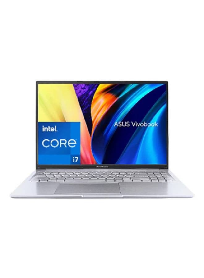ASUS - Asus Vivobook X1605Z, Intel Core i7-1255U, 8GB RAM, 512GB SSD, Intel UHD Graphics, 16.0 FHD - Silver English/Arabic Silver - Image 1