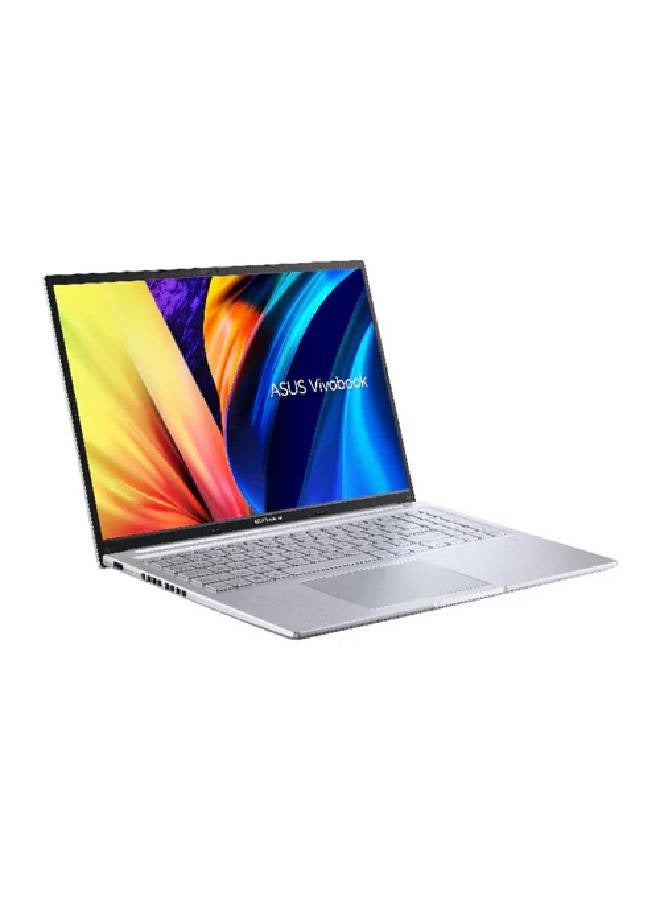 ASUS - Asus Vivobook X1605Z, Intel Core i7-1255U, 8GB RAM, 512GB SSD, Intel UHD Graphics, 16.0 FHD - Silver English/Arabic Silver - Image 1