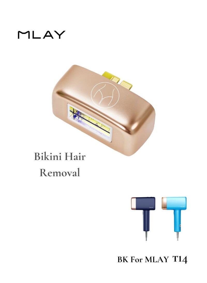 MLAY - T14 3 in 1 IPL Hair Removal Device, 3℃ Ice Cooling Laser Hair Removal, 500,000 Flashes 0.5s/Flash Painless Hair Removal Device for Whole Body Bikini Face Arm Armpit Face Back Leg（With a Automatic Hair Curler） - Image 1