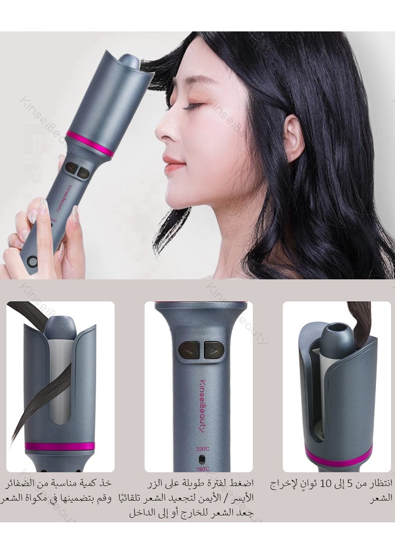 MLAY - T14 3 in 1 IPL Hair Removal Device, 3℃ Ice Cooling Laser Hair Removal, 500,000 Flashes 0.5s/Flash Painless Hair Removal Device for Whole Body Bikini Face Arm Armpit Face Back Leg（With a Automatic Hair Curler） - Image 1