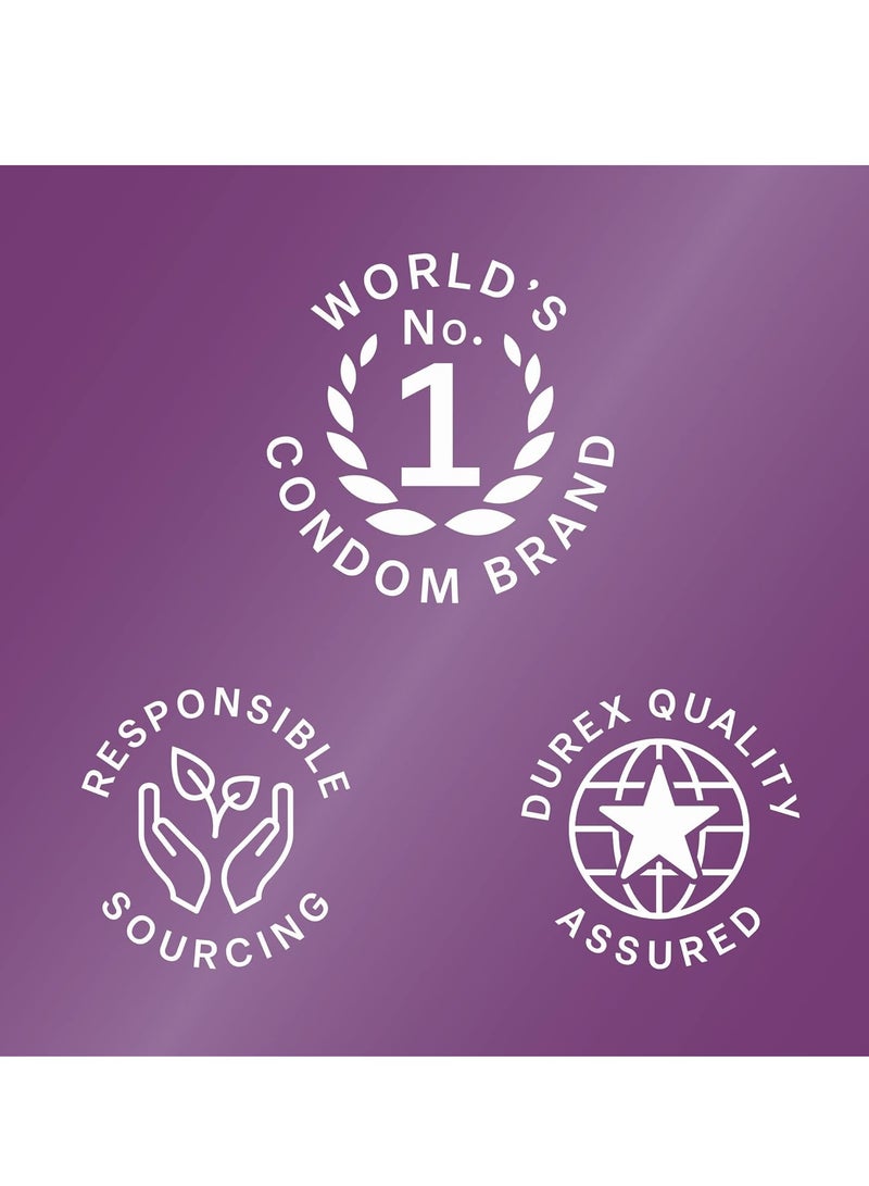 Durex Surprise Me Variety Condoms - Pack of 40 - Image 4