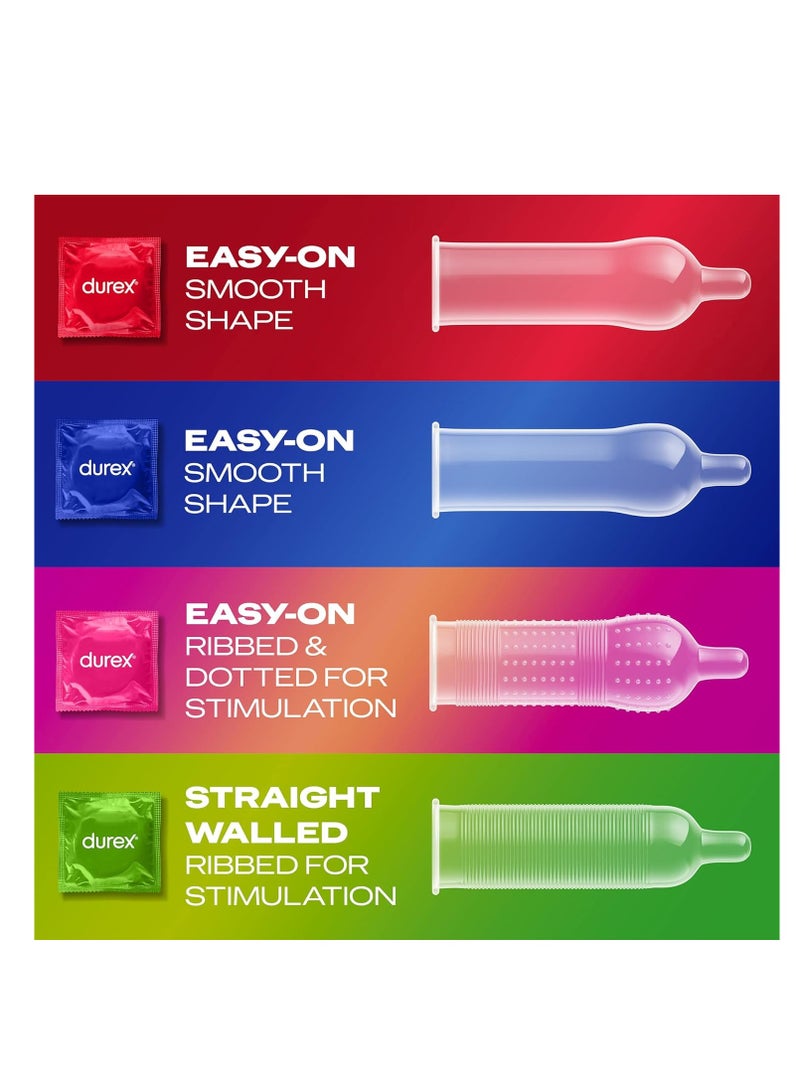 Durex Surprise Me Variety Condoms - Pack of 40 - Image 3