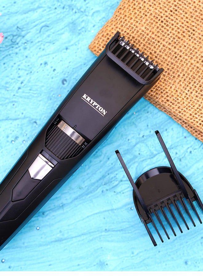 كريبتون Professional Trimmer, Rechargeable Hair Trimmer, KNTR5418 Multicolour  - Image 4