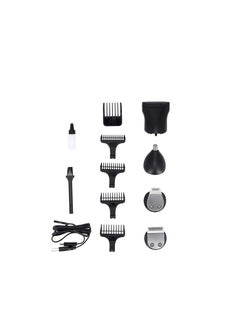 KRYPTON 10-IN-1 Grooming Set- KNTR5292 With 5 Interchangeable Heads and Comb Attachments, Quick Charge Function Works for 3-15 Minutes, Works 160-180 Minutes Continuously on Full Charge - Metallic Gold Metallic gold  - Image 2