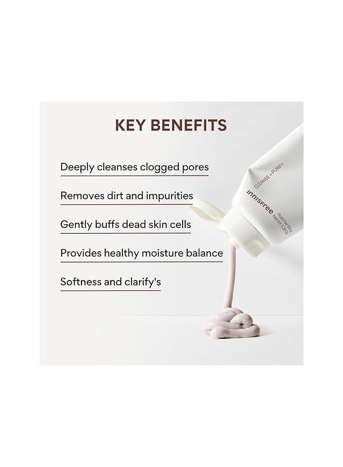 إنِّسفري Jeju Volcanic Pore Cleansing Foam 150mlml  - Image 2
