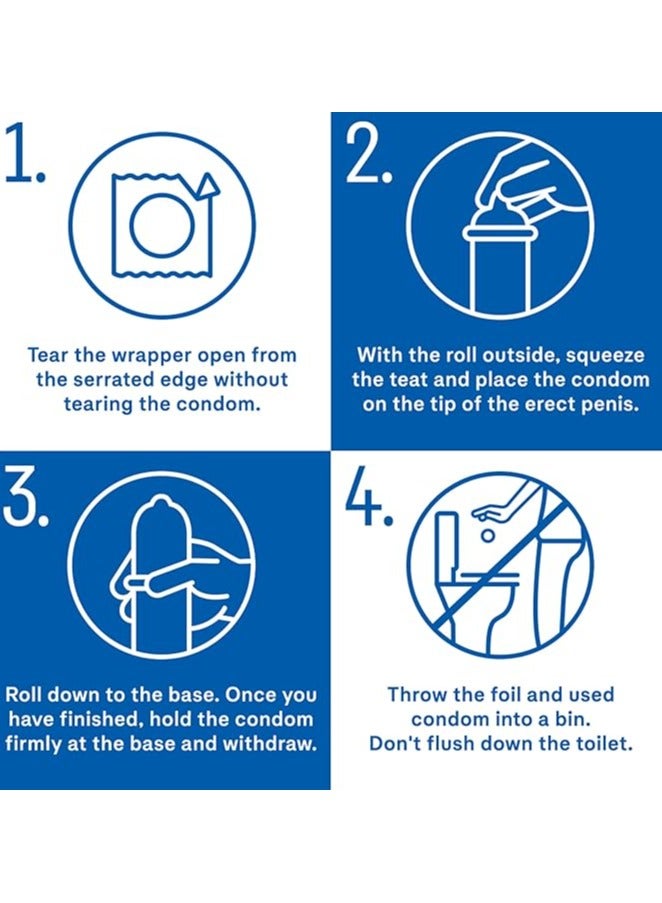 Durex - Extra Safe Condom Pack of 3 - Image 1