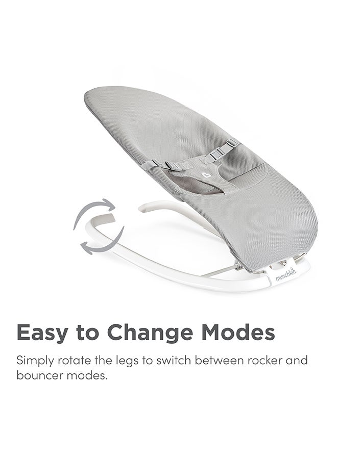 مونشكين اهتزازة وكرسي هزاز 2 في 1 - مناسب من الولادة - Image 2