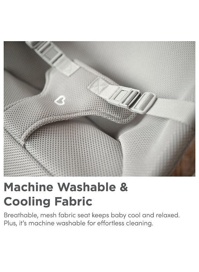 مونشكين اهتزازة وكرسي هزاز 2 في 1 - مناسب من الولادة - Image 5