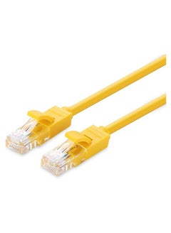 Ugreen UGREEN Cat 5e U/UTP Lan Cable 1m (Yellow) YELLOW  - Image 1