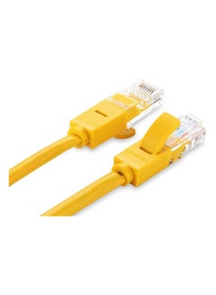 Ugreen UGREEN Cat 5e U/UTP Lan Cable 1m (Yellow) YELLOW  - Image 2