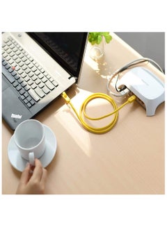 Ugreen UGREEN Cat 5e U/UTP Lan Cable 1m (Yellow) YELLOW  - Image 3