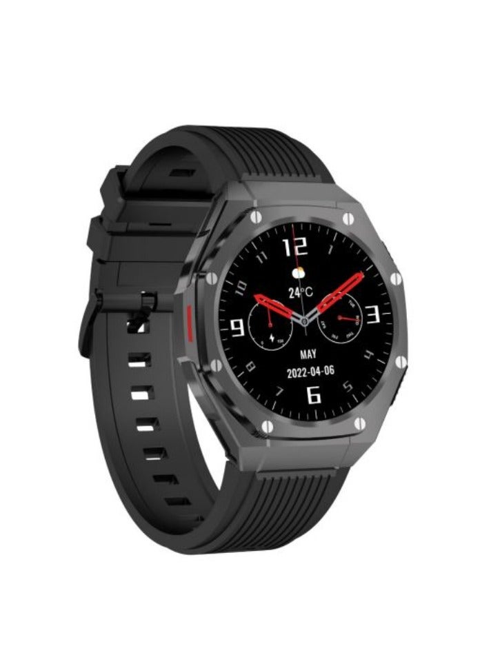 ITEL 300 mAh Smart Watch 2 Sailor ISW-42s Black 