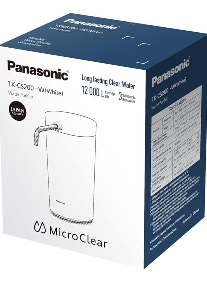 Panasonic - Panasonic TK-CS200 Water Purifier, 12000 ltr cartridge 12 L 220 W TK-CS200 White - Image 1