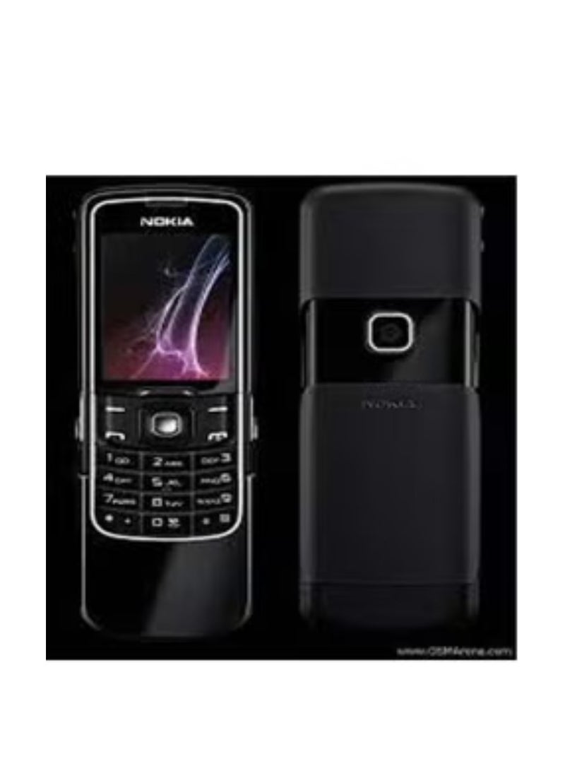 NOKIA 8600 Luna Single Sim Black 3G - Image 4